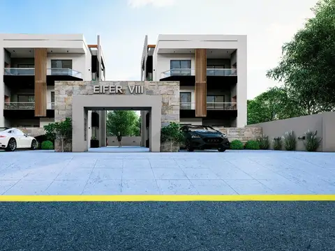 EIFER VIII - DEPARTAMENTO TRES AMBIENTES CON COCHERA - POSESIÓN JUNIO 2026