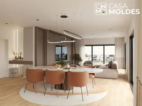 Departamento en Venta de 4 dormitorios