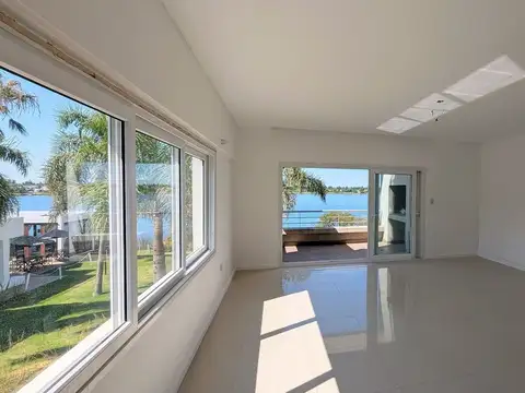 DEPTO.VENTA,3 AMB.TIGRE,VILLANUEVA, AL LAGO,PARRIL
