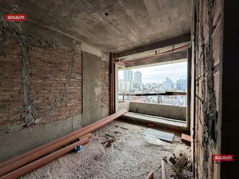 Departamento 3 ambientes con 1 baño