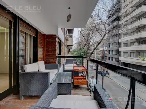 Venta departamento 5 amb con balcones en las cañitas con cochera
