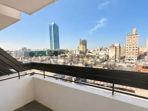 Departamento venta de 1 dormitorio con balcón - Alberdi