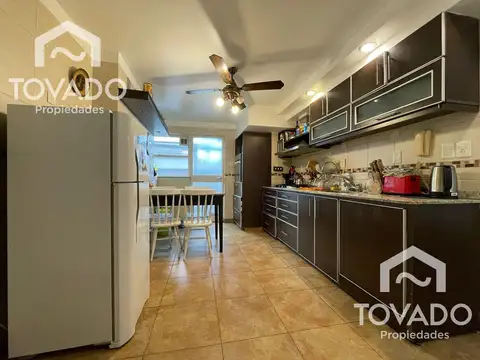 Departamento 4 ambientes con 2 baños