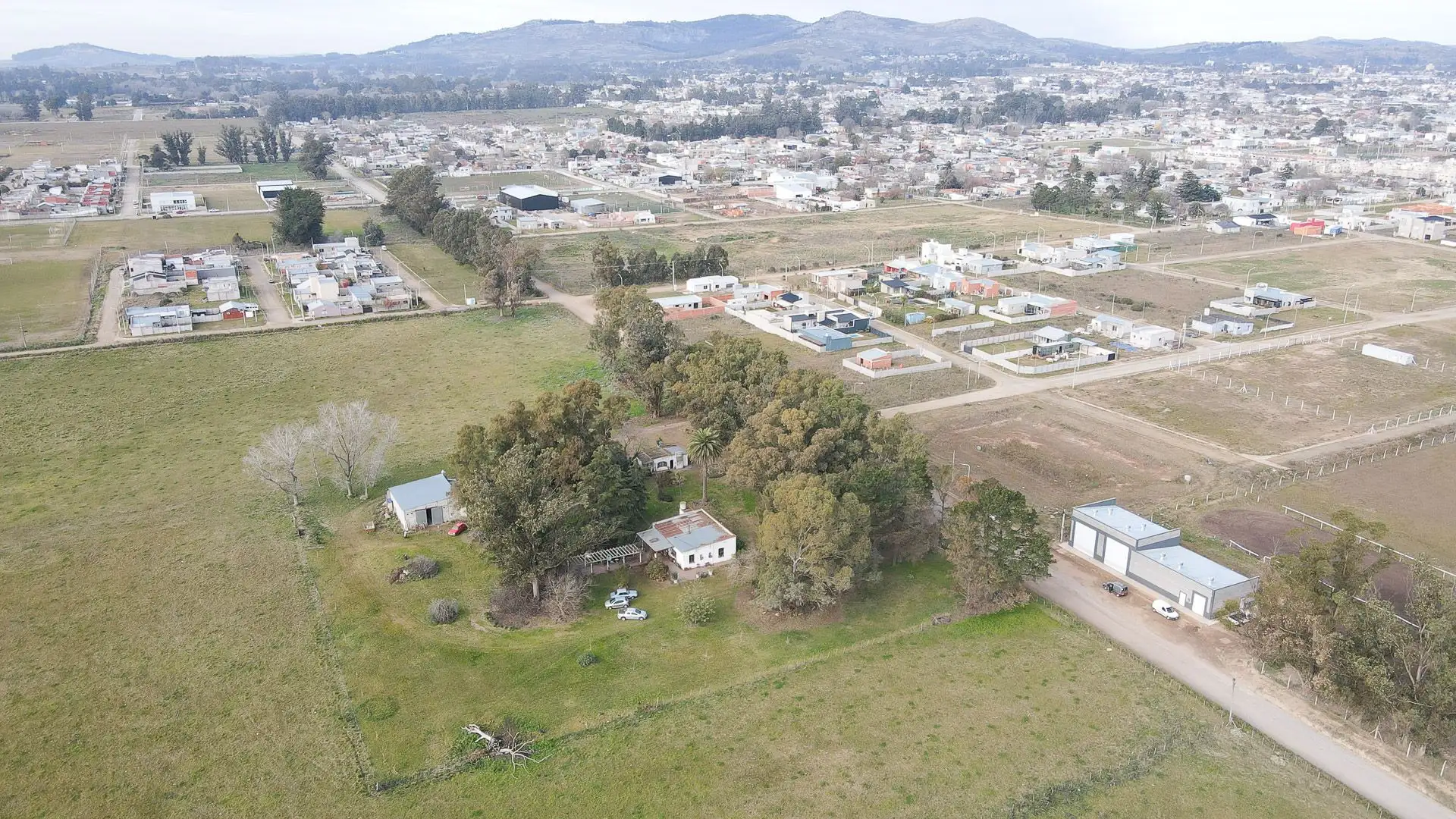 Venta chacra 1 ha minutos del centro de Tandil