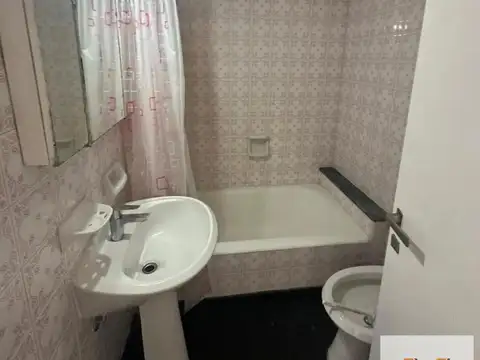 Departamento 2 ambientes con 2 baños