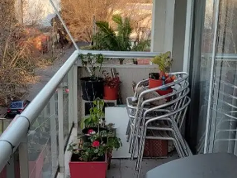 Departamento 3 ambientes con 2 baños