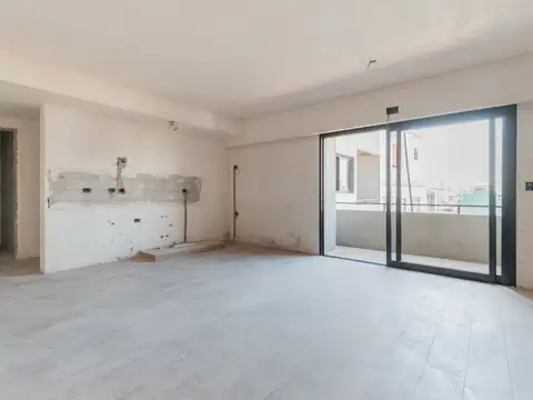 Departamento 3 ambientes con 2 baños