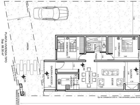 Casa en Venta con 1 cochera