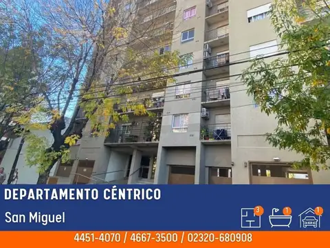 Departamento - Alquiler - Argentina, San Miguel - Paunero 1847