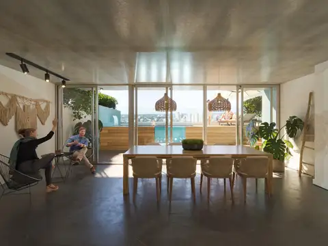 Departamentos premium en pozo, zona río