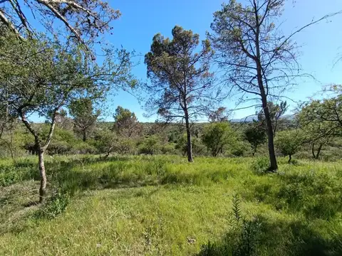 SE VENDE TERRENO CON VISTA - VILLA GRAL. BELGRANO