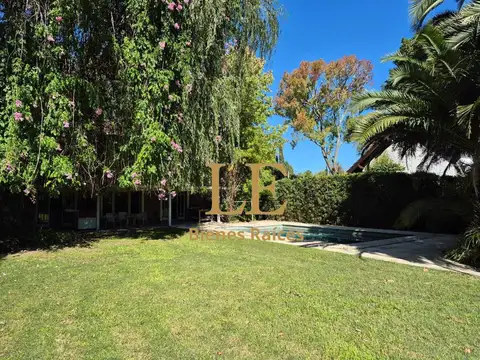 Venta de hermosa quinta en Los Ñanduces / Quincho, Maschwitz
