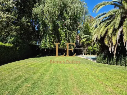 Venta de hermosa quinta en Los Ñanduces / Quincho, Maschwitz