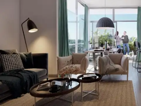 Departamento En Vila Asuncion Jc4332uf507ni