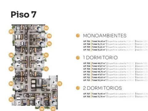 Departamento En Vila Asuncion Jc4332uf507ni