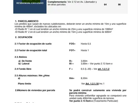 Terreno en Venta en Beccar Vias / Libertador, USD 749.000