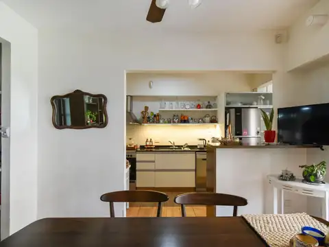 Depto Tipo Casa 4 ambientes con 2 baños