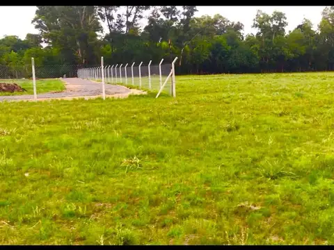 Lote Francisco Alvarez - Barrio Abierto - 