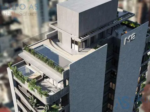 Departamento 4 ambientes con 3 baños