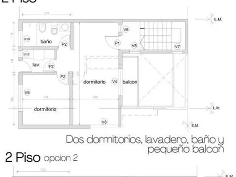 Departamento en Venta de 3 ambientes