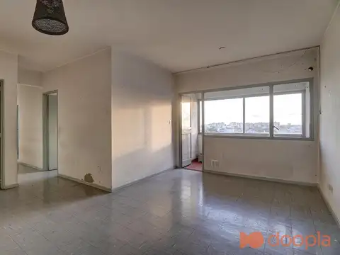 Departamento 4 ambientes con 1 baño