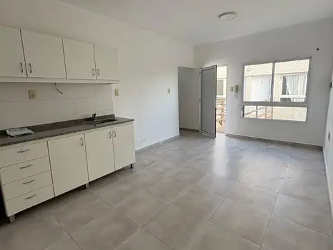 Venta Departamento un dormitorio con terraza.