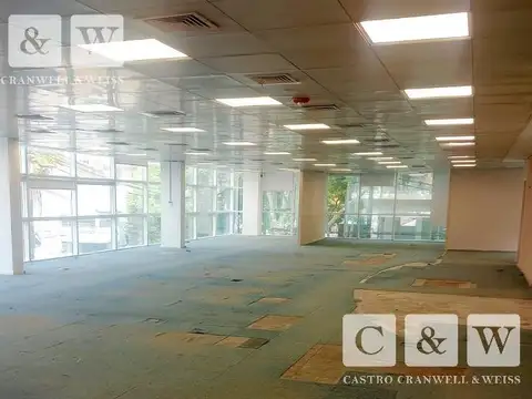 Oficina Monoambiente con 2 baños