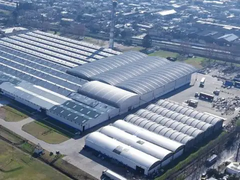 Depósito en Alquiler en el Parque Industrial Hurlingham 