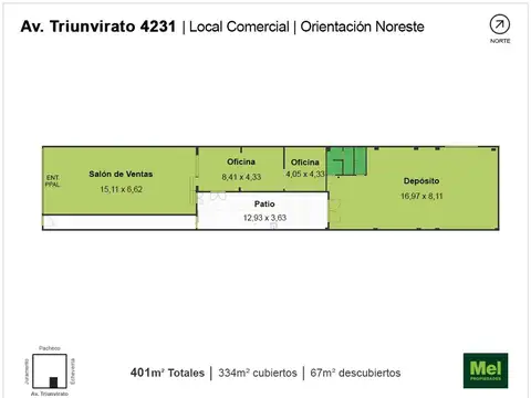 Avenida Triunvirato 4200