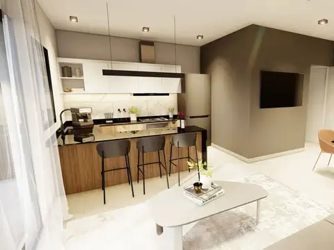 Departamento en Venta de 2 ambientes