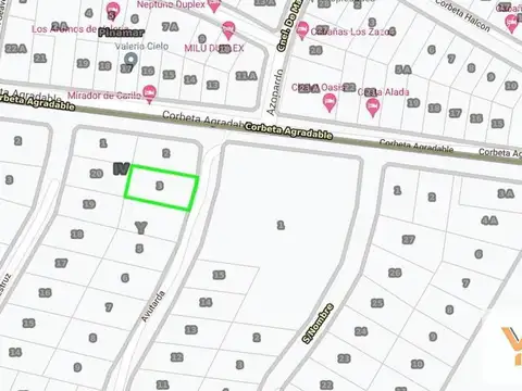 Terreno en venta - 1064.49mts2 - Pinamar