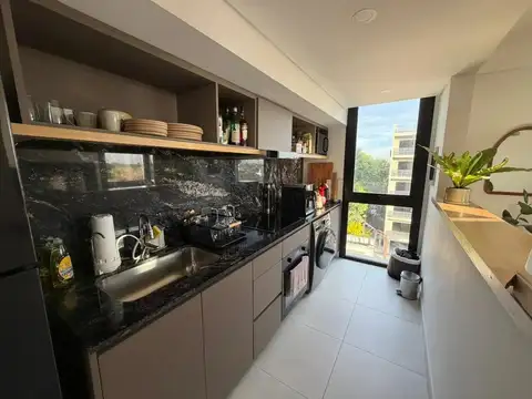 Departamento 2 ambientes con 2 baños
