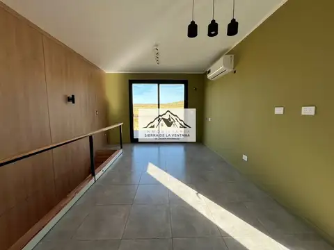 Departamento en alquiler c/ cochera en Sierra de la Ventana