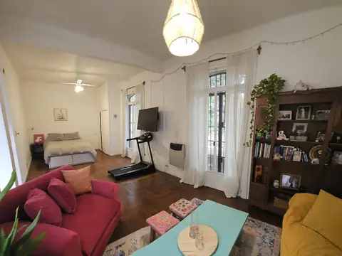 Depto Tipo Casa 3 ambientes con 1 baño