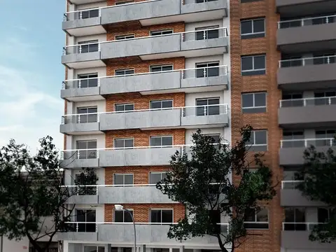 DEPARTAMENTO DE UN DORMITORIO VENTA QUINCHO CON PARRILLERO MARTIN ROSARIO