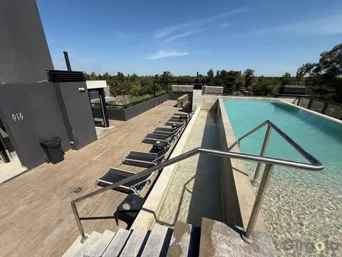 Departamento 2 1/2 ambientes en alquiler con cochera en Parque Leloir