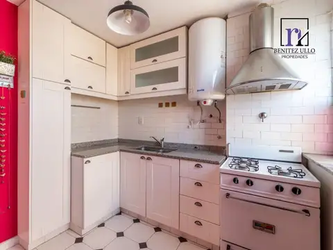 Departamento 3 ambientes con 2 baños