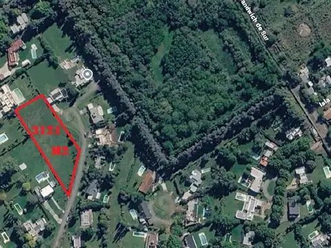 Terreno en Venta de 3121,0 m2