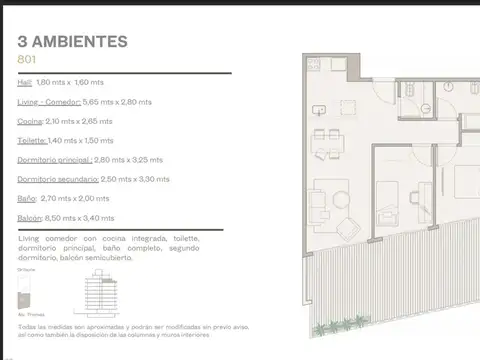 Departamento en Venta en Villa Ortuzar, USD 132.594