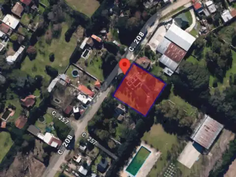 VENTA AMPLIO LOTE DE 1900 m2 SOURIGUES