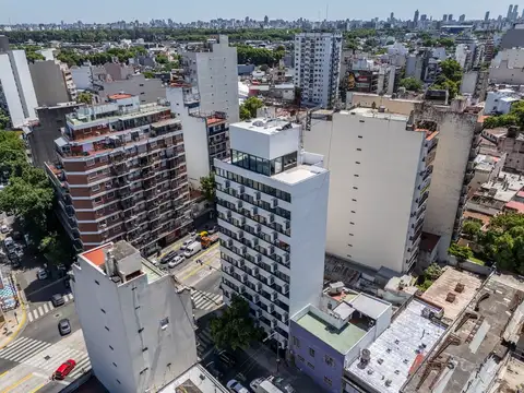 Departamento 2 ambientes a estrenar