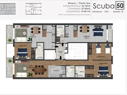 Departamento en Venta A Estrenar