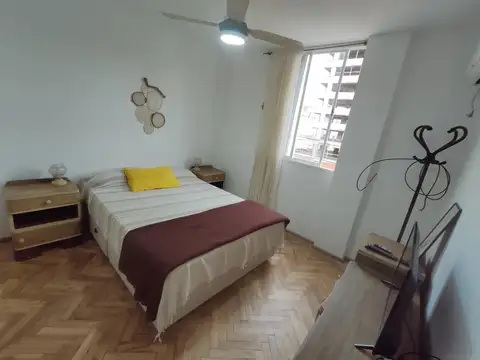 ALQUILER TEMPORAL Depto 1 dormitorio - Barrio Martin, Rosario