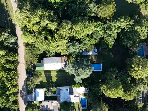 Terreno en Venta 74  mts Fondo