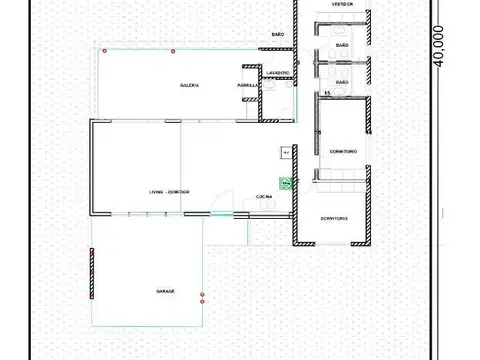 Casa en Venta con 9 cocheras