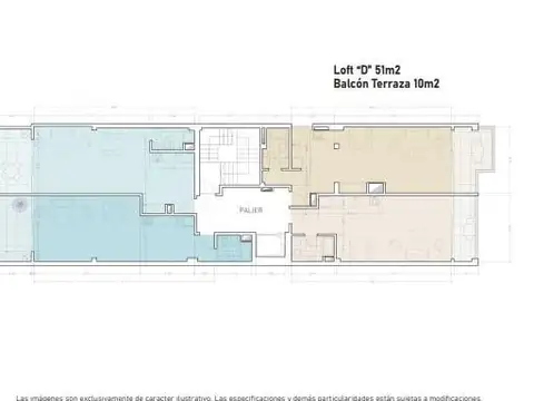 Departamento en Venta en Palermo Soho, USD 154.000