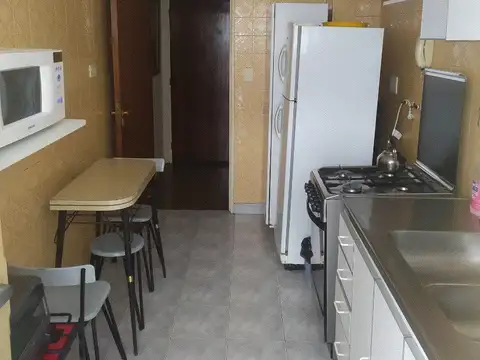 Departamento 3 ambientes con 2 baños