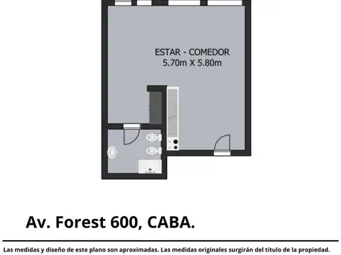 Departamento en Venta 9 años