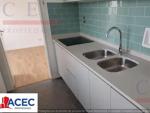 Departamento en Venta de 1 dormitorio