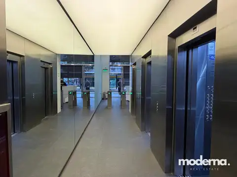 Oficina 4 ambientes con 2 baños